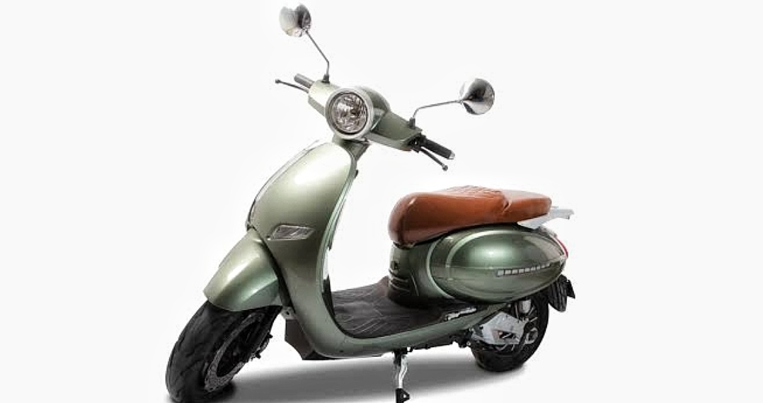 5 Pilihan Motor Listrik Retro Klasik Mirip Vespa, Enak Buat Mobilitas Harian, Jarak Tempuh Jauh Sekitar 140 Km