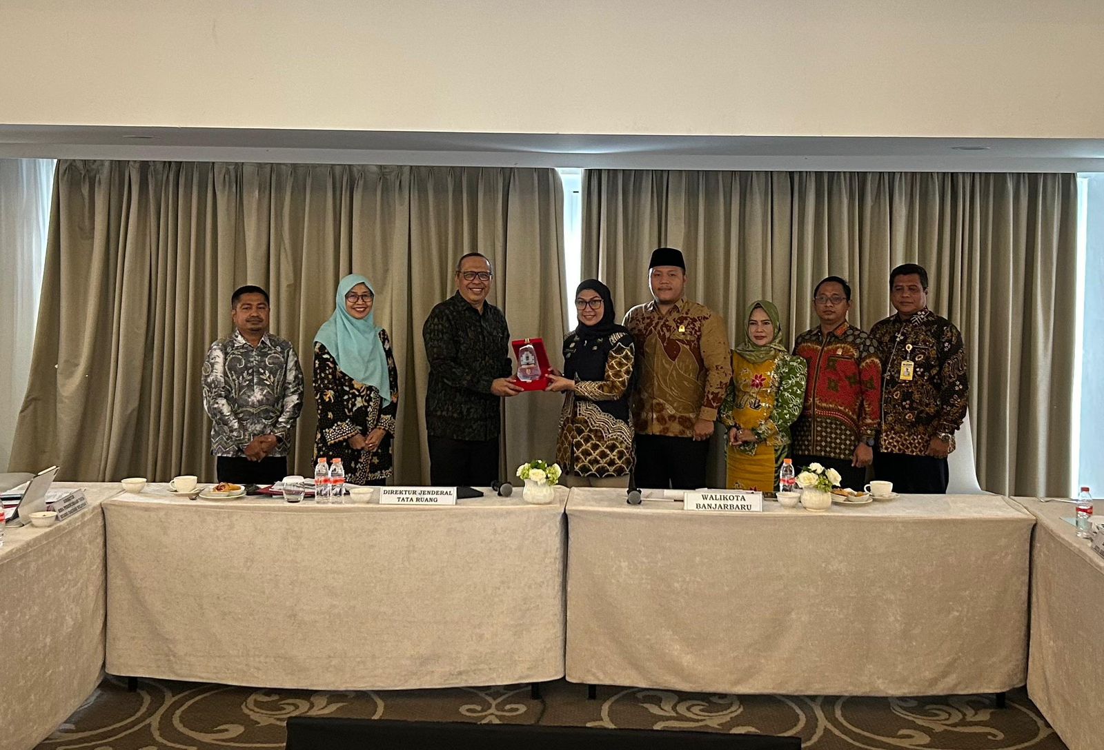 Dirjen Tata Ruang: RDTR AeroCity Banjarbaru Penting untuk Investasi dan Percepatan Perizinan