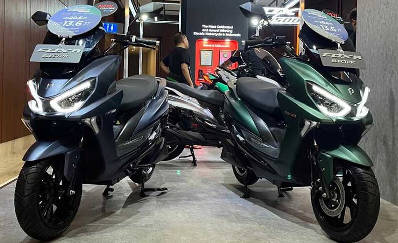 Spesifikasi & Skema Kredit Motor Listrik Polytron Fox R Edisi Maret 2026, Cocok Dipake Mudik, Fast Charging