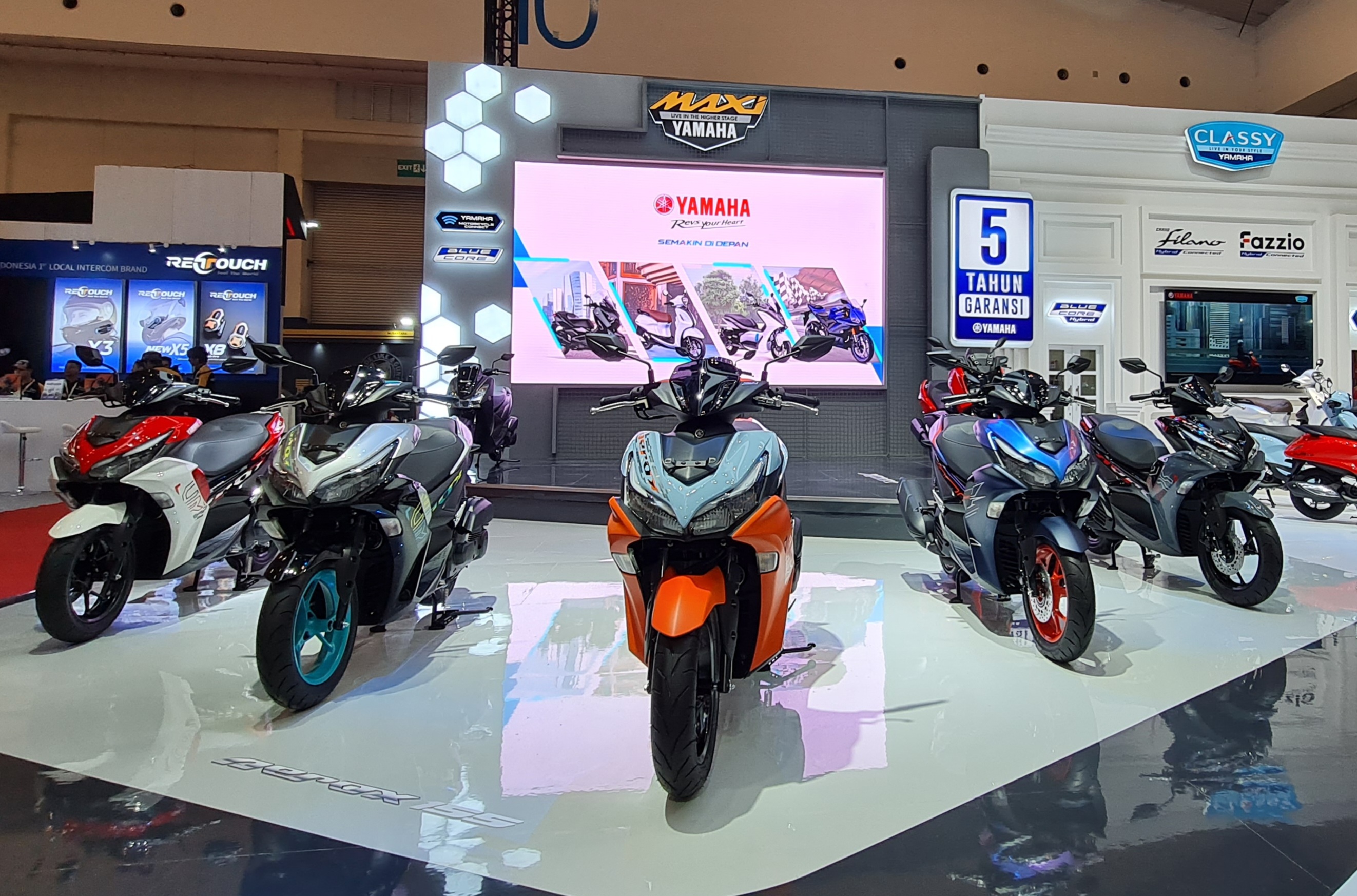 Keunggulan Aerox 155 yang Bikin Pengguna Motor Sport Beralih Pakai Matik