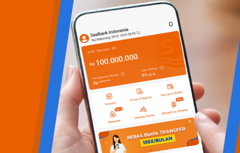 Definisi Passive Income Tanpa Ngapa-ngapain, Bunga Deposito Seabank 6 Persen, Ini Simulasinya!
