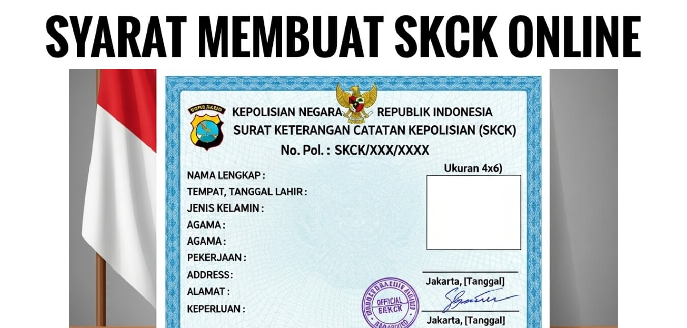 Syarat Membuat SKCK Online 2025 Bisa Lewat Aplikasi Polri Presisi, Begini Biaya dan Langkah-langkahnya