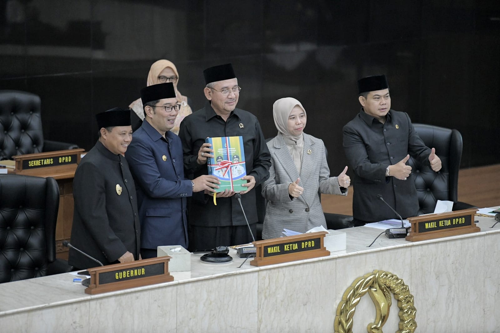 Sampaikan LKPJ, Ridwan Kamil Pamer 157 Perubahan di Jawa Barat, Simak Kata-katanya