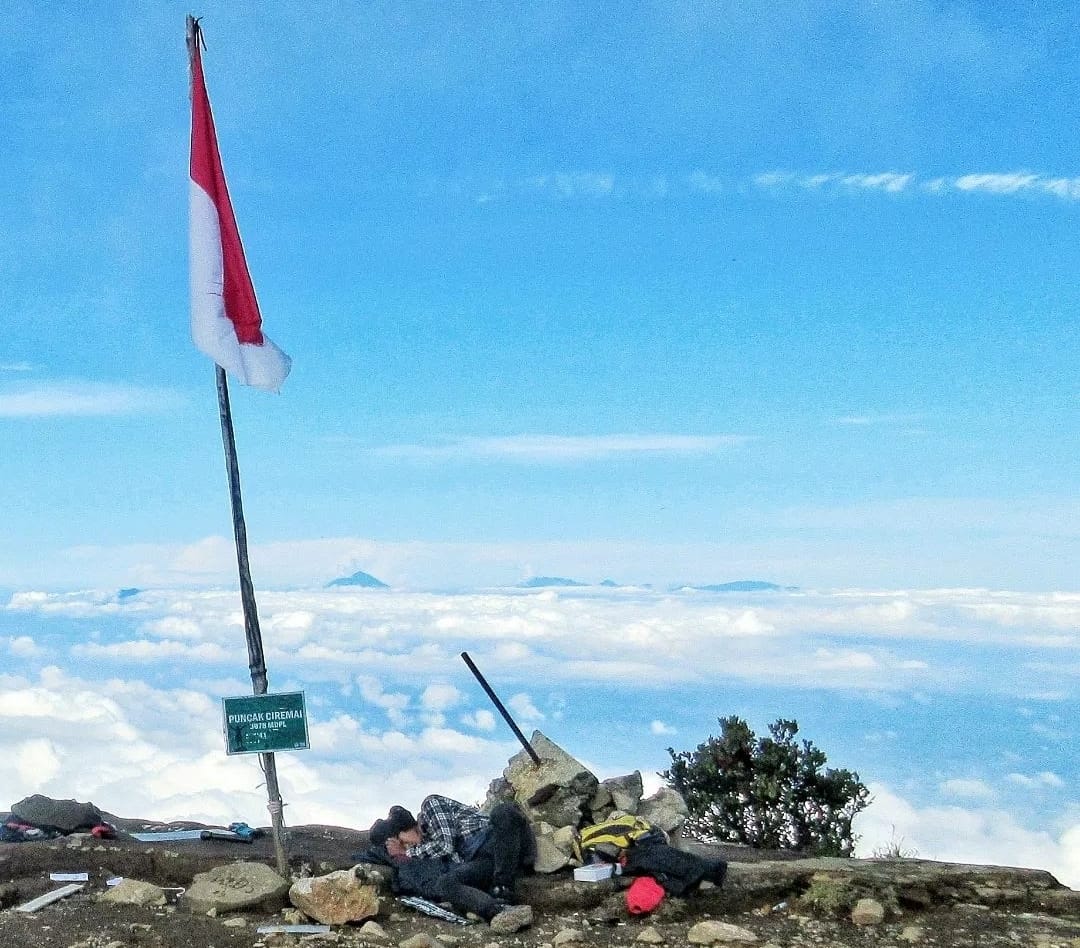 7 Gunung Tertinggi di Jawa Barat, Ada 2 di Majalengka, Ternyata Bukan Cuma Ciremai