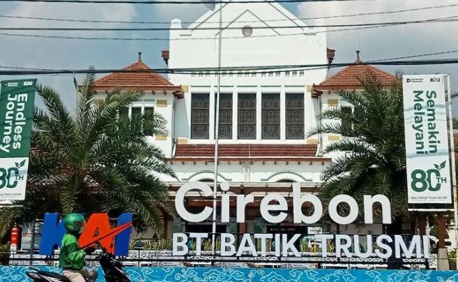 Kontroversi Nama Stasiun Cirebon, PT KAI Tunda Launching Stasiun Cirebon BT Batik Trusmi