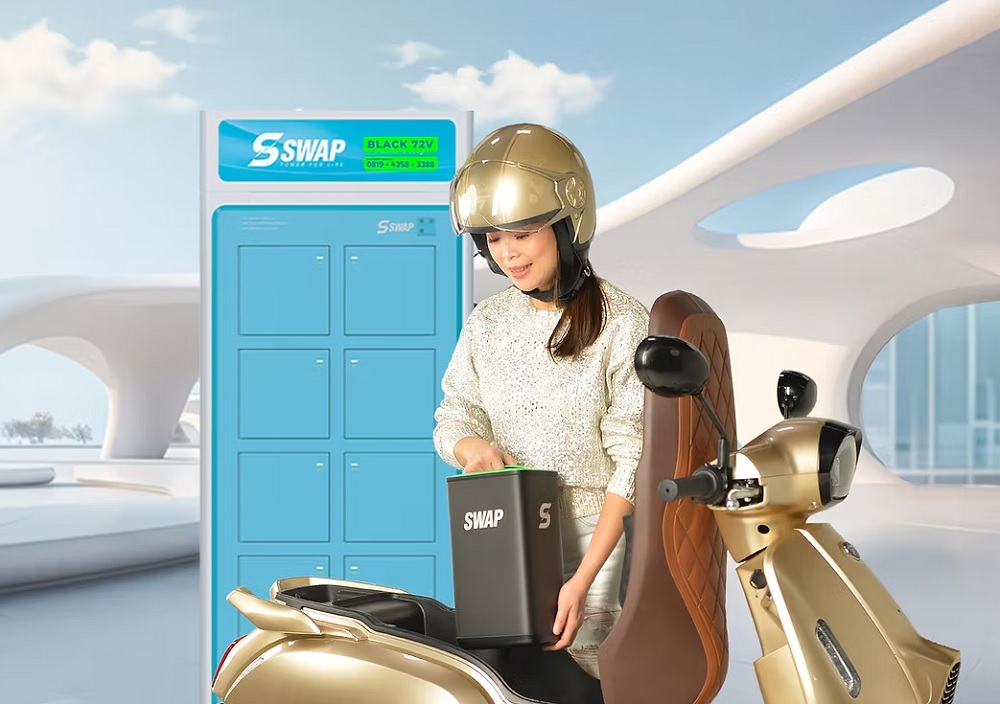 Anti Nunggu Lama! Ini Dia 10 Motor Listrik dengan Baterai Swap, Nomor 5 Bisa Charge dan Tukar Pasang