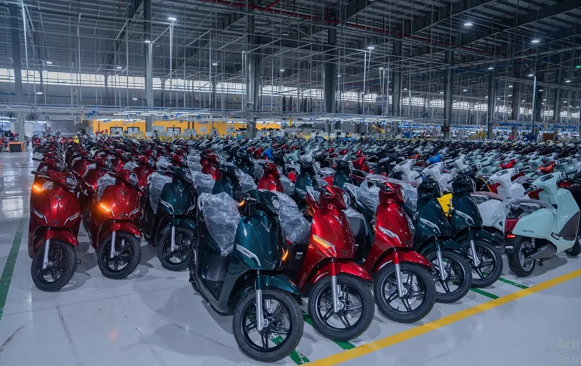 4 Model Motor Listrik Vinfast Masuk ke Pasar EV Motor Indonesia, Siap-siap Harga Pasar Turun Drastis!