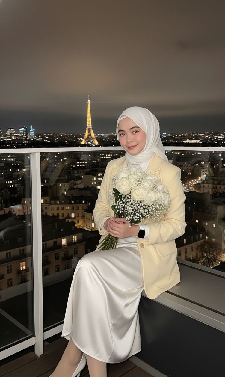 Classy dan Modern, Yuk Cobain Kumpulan Prompt Gemini Wanita Hijab yang Lagi Viral di Tiktok dan Instagram