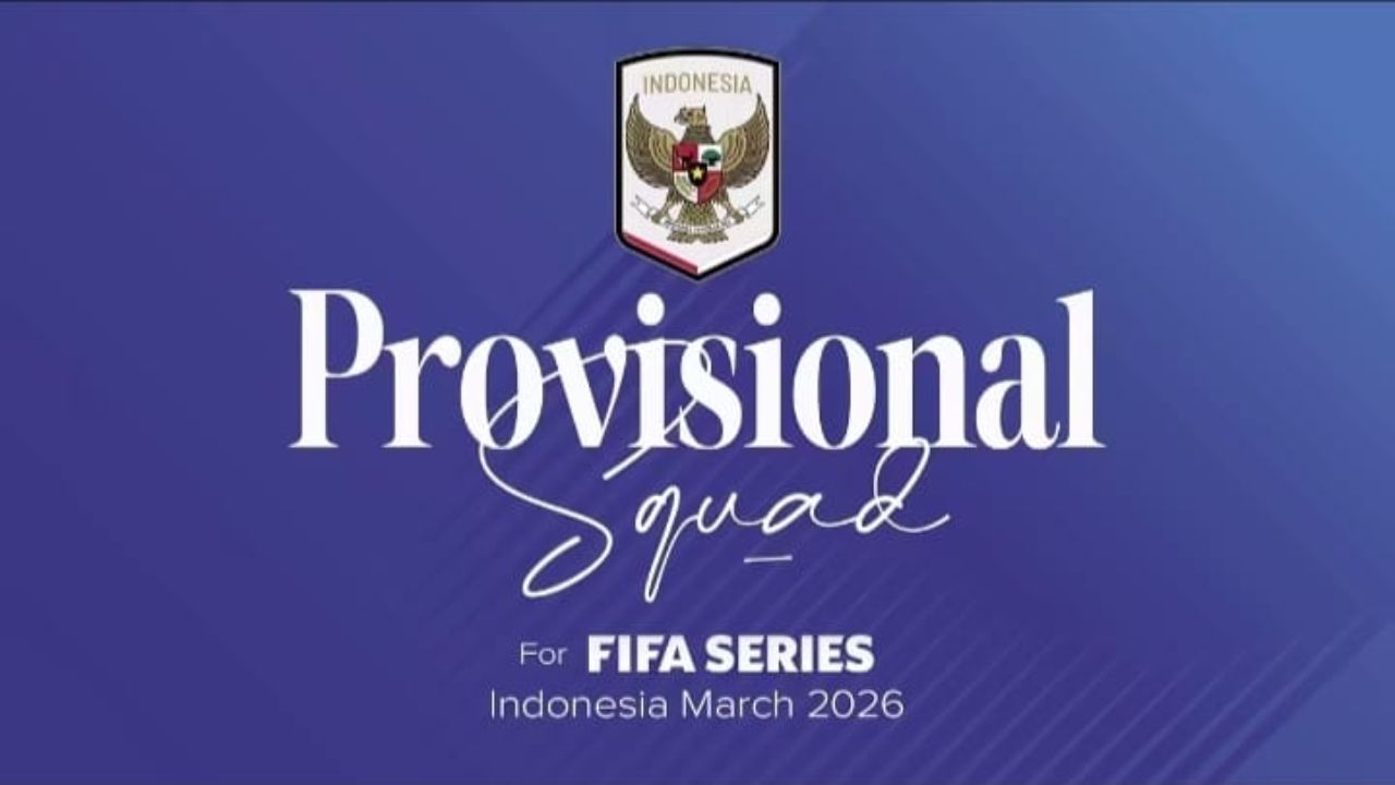 Apa Maksud Provisional Squad dalam Garuda Calling Timnas Indonesia di FIFA Series? Ini Penjelasannya