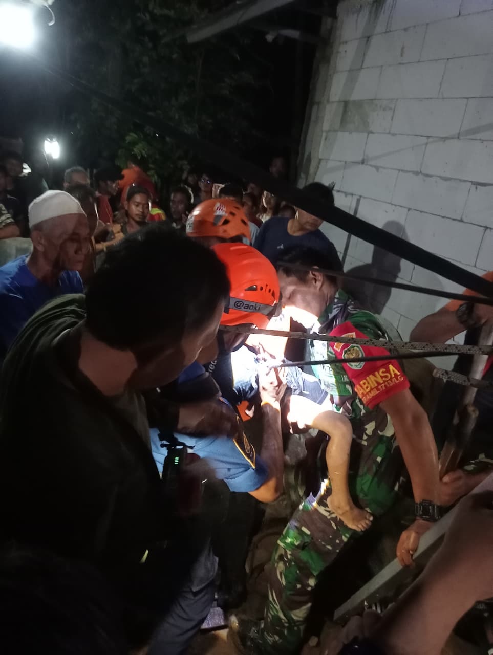 Bocah Meninggal di Sumur