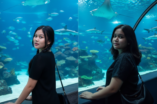 Gak Usah Jauh-jauh Ke Ancol, Pakai Prompt Gemini AI Ini Dijamin Bakal Mirip Seperti Sea World Ancol! 