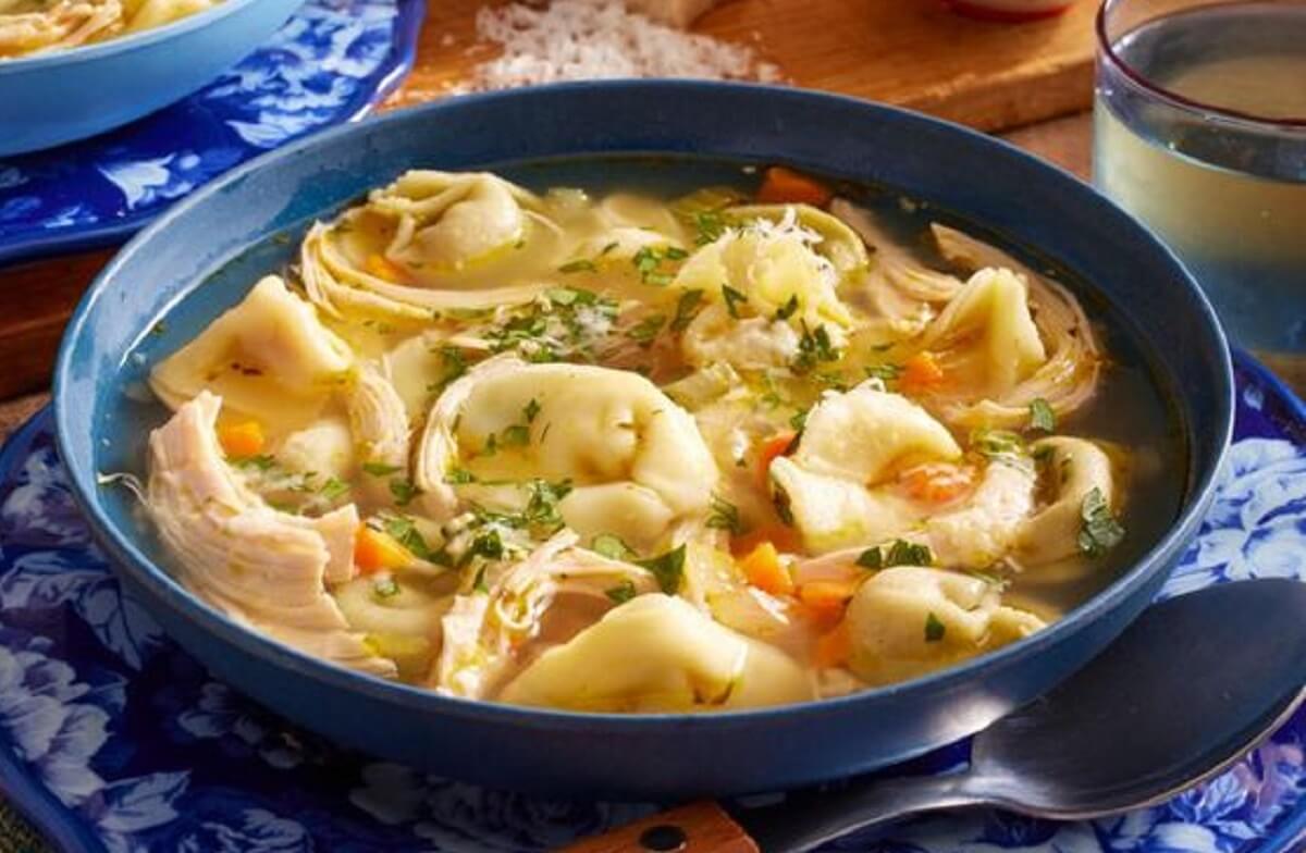 Cara Membuat Tortellini Soup: Hidangan Hangat dan Lezat untuk Segala Kesempatan