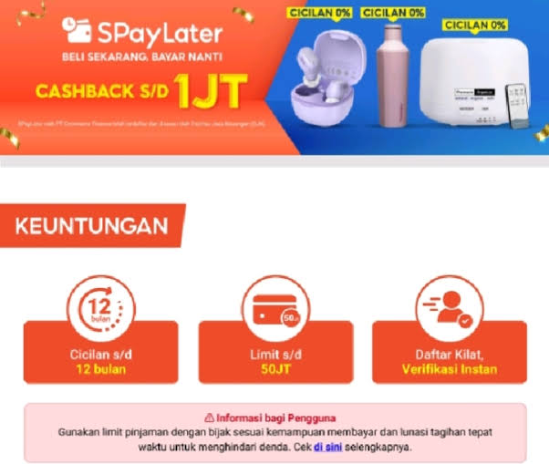 Kredit Sepeda Listrik di Shopee, Simak Caranya