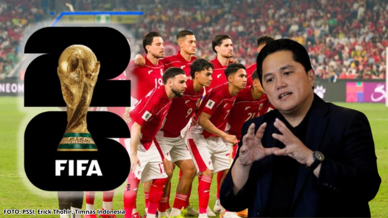 Erick Thohir Resmi Jadi Menpora Baru, Semakin Mudah Timnas Indonesia Lolos Piala Dunia 2026? Cek Fakta
