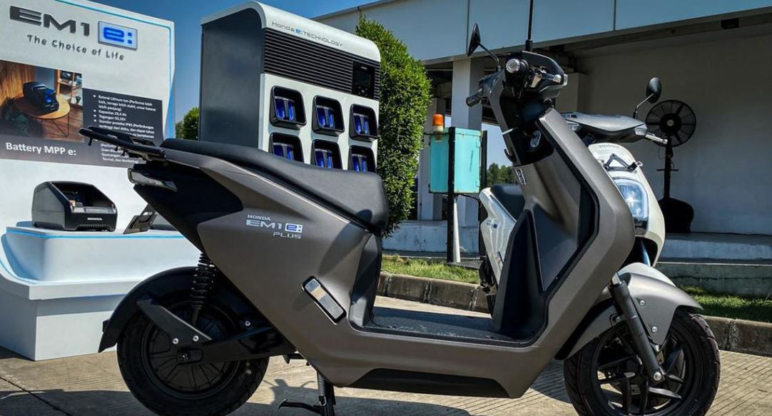 Berapa Harga Motor Listrik Honda EM1 e Setelah Diskon & Subsidi? Berikut Harga dan Spesifikasinya