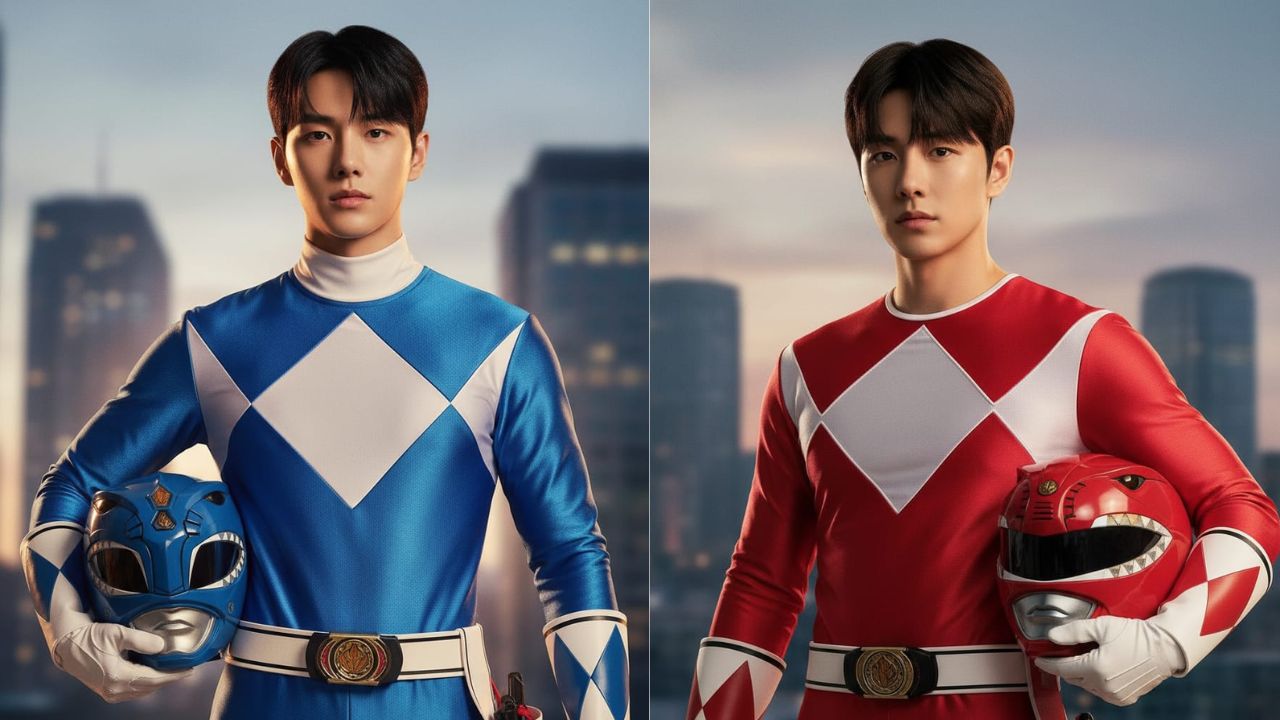 Cuma Disini! Jadi Power Rangers Sungguhan Pakai Prompt Gemini AI Gambar Realistis Ini, 10 Detik Langsung Jadi