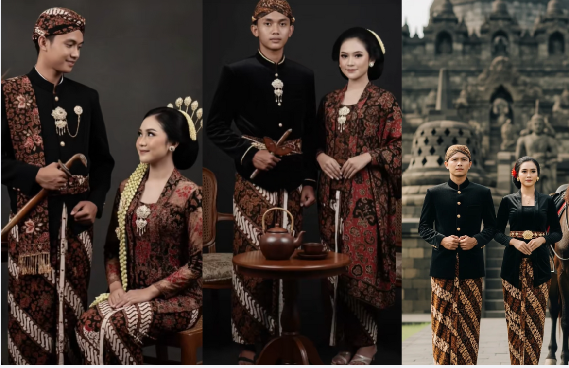 Bagikan Keluarga Ningrat, Ini 2 Prompt yang Bisa Edit Foto Anda Mengenakan Baju Adat Jawa Pakai Google Gemini
