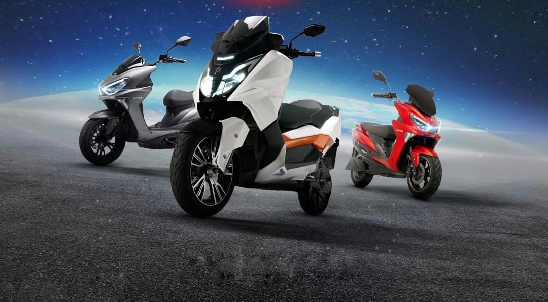 3 Motor Listrik Polytron Mirip Nmax, Lengkap dengan Skema Cicilan Plus DP Relevan untuk Angsuran Segini