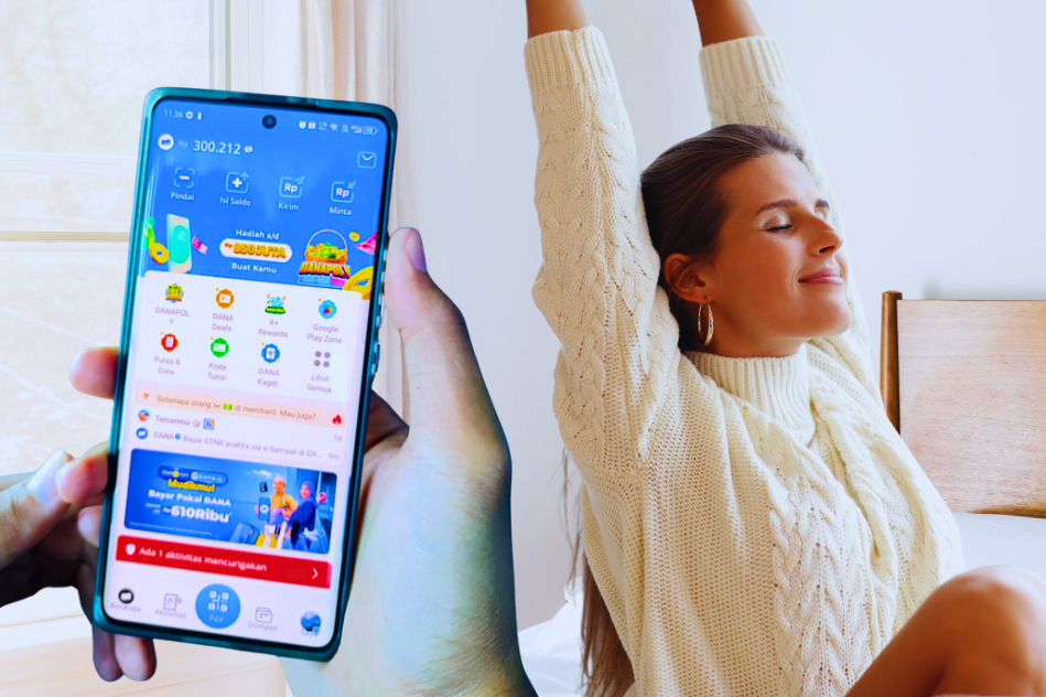 Saldo DANA Kaget Spesial Jumat Berkah Bagi Kamu yang Klaim Siang Hari Ini, Yuk Klaim Sebelum Kehabisan