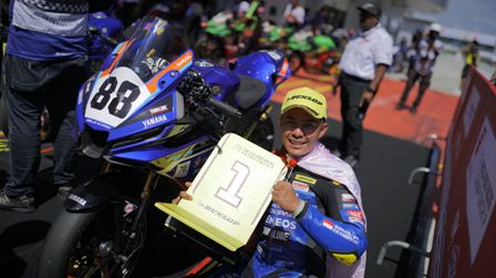 Double Podium Lagi, Rookie Tim Yamaha Racing Indonesia Melesat di ARRC Sepang
