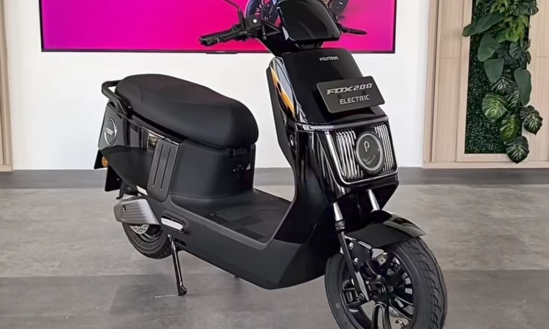 Motor Listrik Polytron Fox 200 Punya Angsuran Kredit Ringan, Cicilan Terjangkau dengan DP Rp1 Jutaan Saja