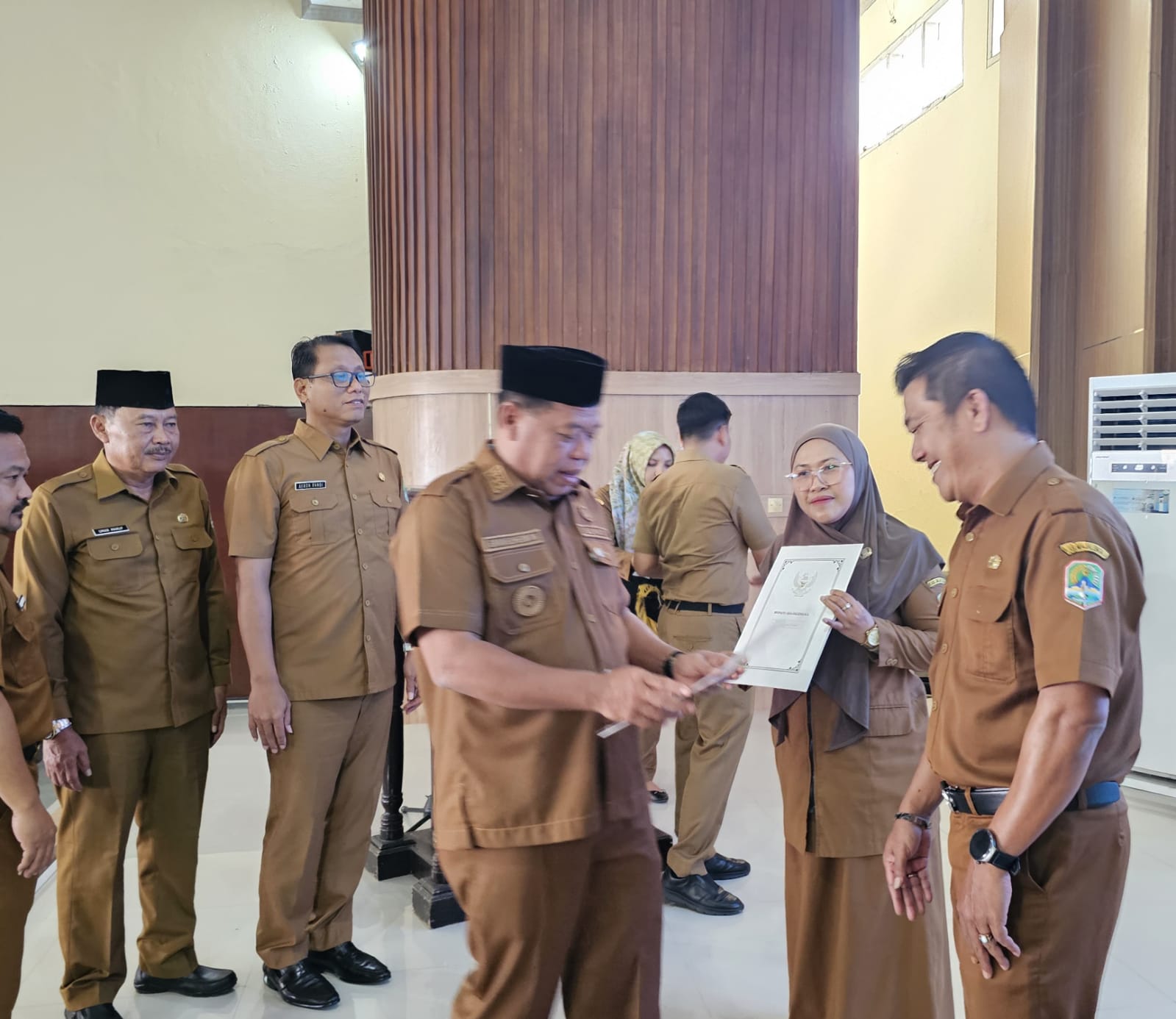 118 Guru di Majalengka Diangkat Jadi Kepala Sekolah
