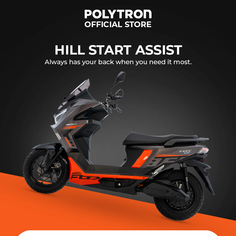 Mirip PCX Tapi Lebih Murah! Ini Harga Motor Listrik Polytron Fox 350 Favorit Ojol, Lengkap dengan Skema Kredit