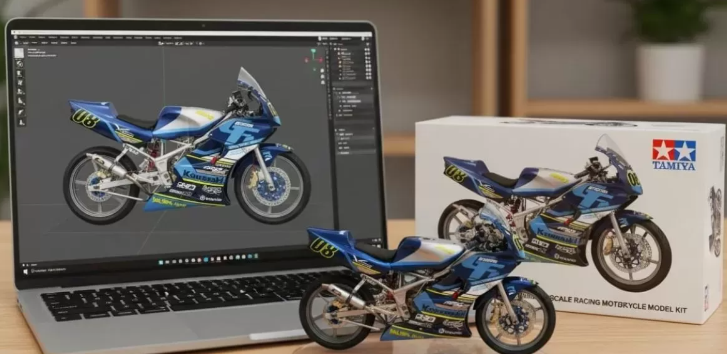 Begini Cara Membuat Foto Miniatur TAMIYA Pakai AI Gemini, Simak Prompt-nya Disini Biar Gak Gagal!