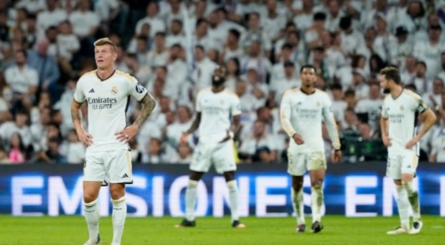 Real Madrid VS Real Betis, Tuntas Imbang Tanpa Gol 0-0, Laga ini Jadi yang Terakhir Buat Toni Kroos di LaLiga 