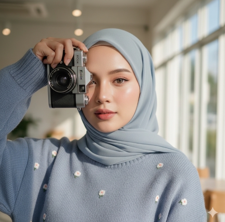 Auto Stunning! Coba 5 Prompt Gemini AI Cewek Estetik Bikin Hasil Foto Terlihat Anggun dan Realistis