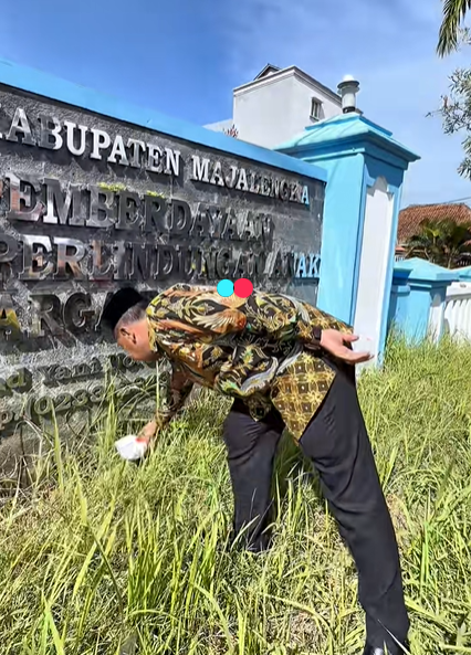 Bupati Majalengka Tegur Pejabat OPD: Jangan Biarkan Kantor Kumuh, Harus Jadi Contoh bagi Warga