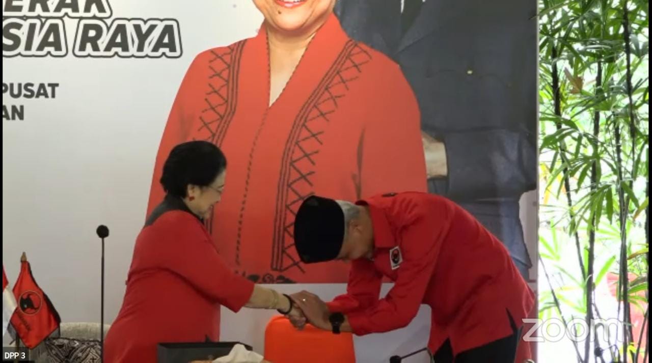 Ganjar Pranowo Calon Presiden PDIP, Instruksi Megawati Menggelegar, Kader Banteng Harus Menyimak