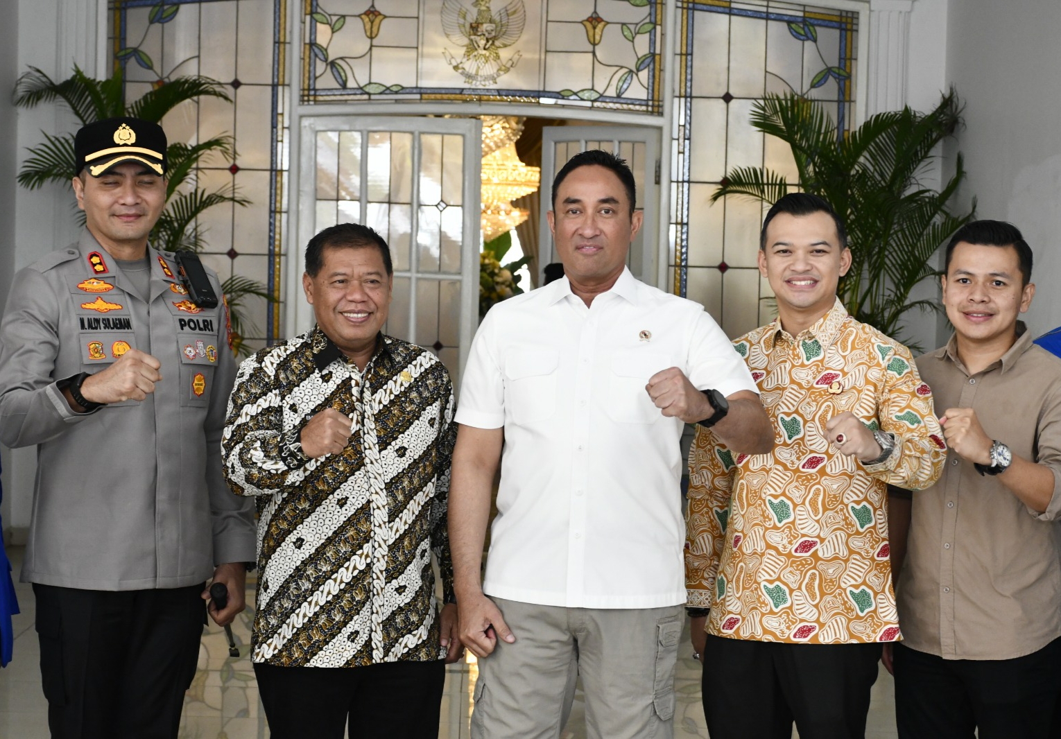 Nostalgia di Majalengka, Suyudi Ario Seto Kini Duduki Kursi Kapolri