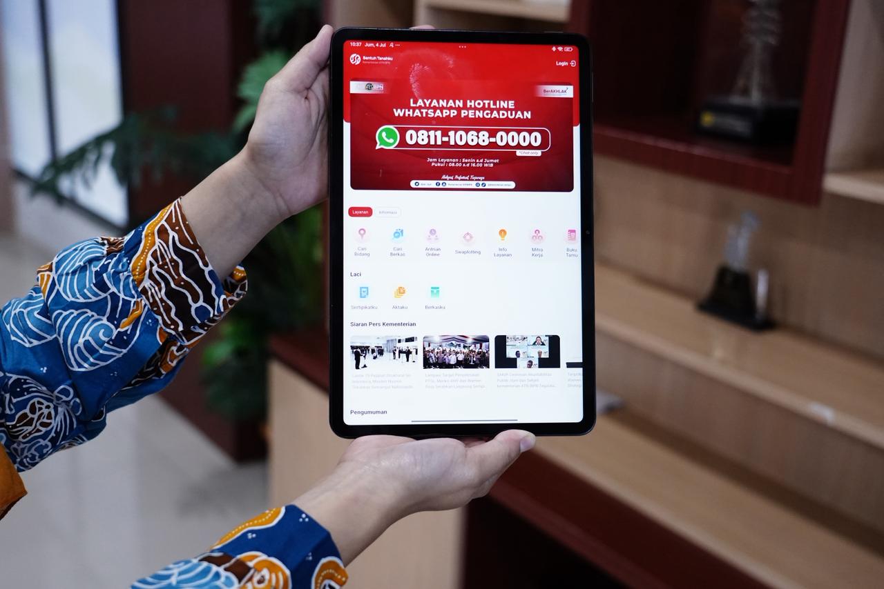 Digitalisasi Layanan Pertanahan Jadi Kunci ATR/BPN Tekan Konflik Agraria, Wamen Ossy Tegaskan Komitmen