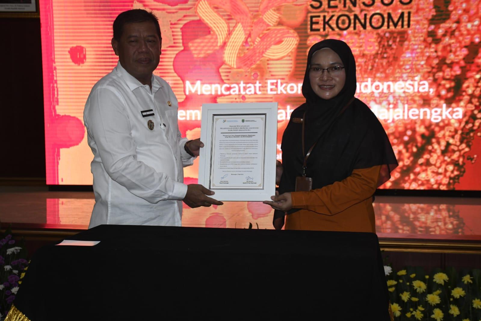 Sensus Ekonomi 2026 Dimulai, BPS Terjunkan 1.278 Petugas di Majalengka