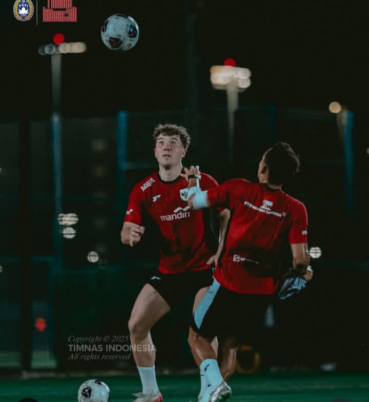 Sudah Gabung TC Timnas, Patrick Kluivert Belum Pastikan Ole Romeny dapat Tampil Lawan Arab Saudi & Irak