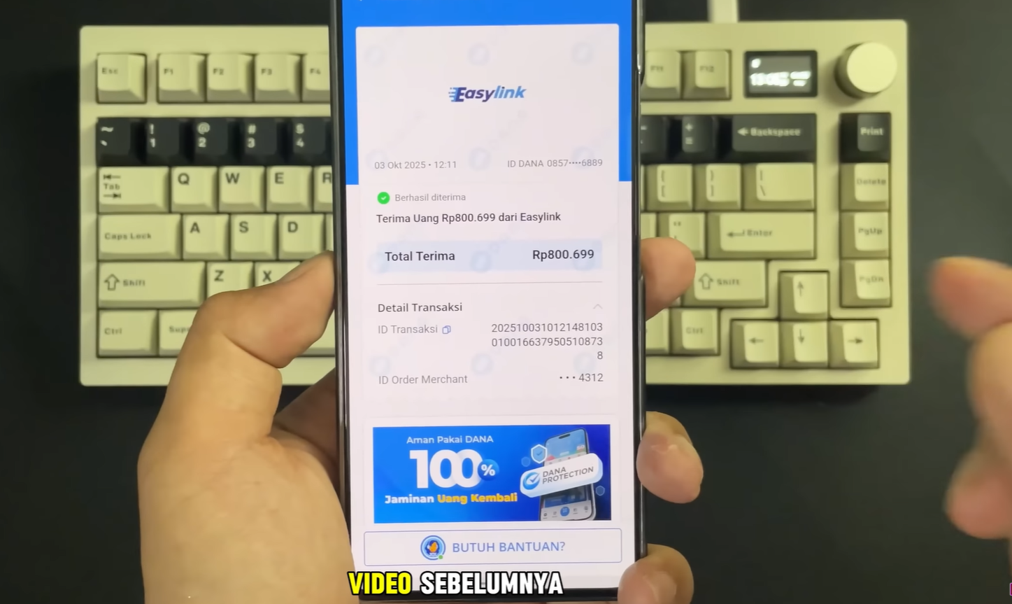 Ada Kiriman Saldo Rp800.000 ke Dompet Digital Anda, Ini Cara Mendapatkan Saldo DANA Gratis Edisi Hari Ini