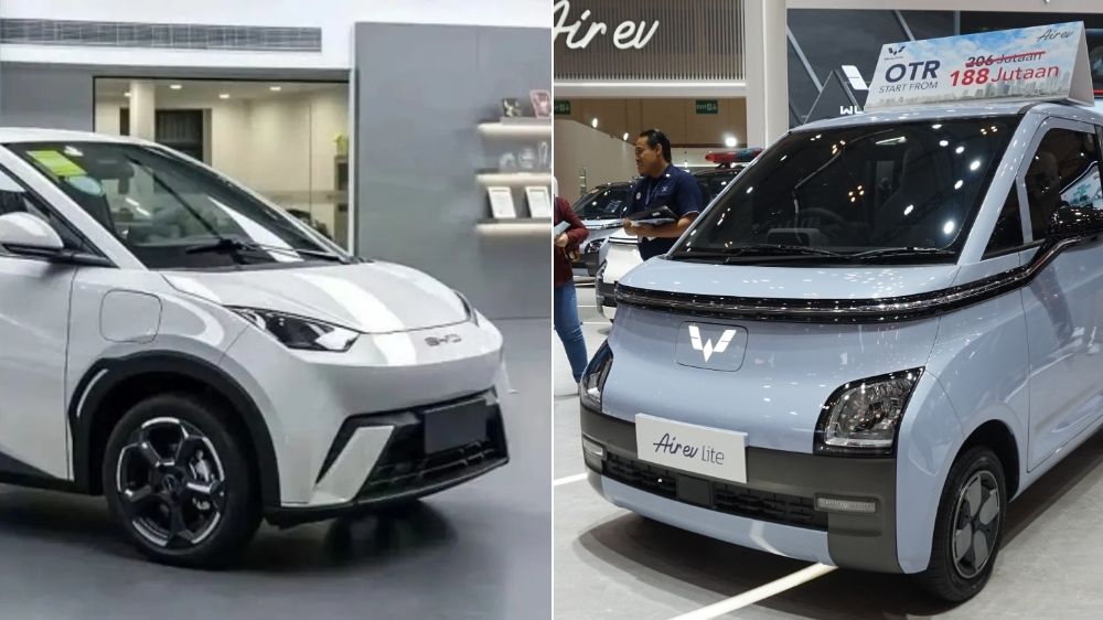 Bandingkan Harga dan Jarak Tempuh BYD Atto 1 dan Wuling Air EV Bekas, Mana Lebih Hemat & Nyaman?