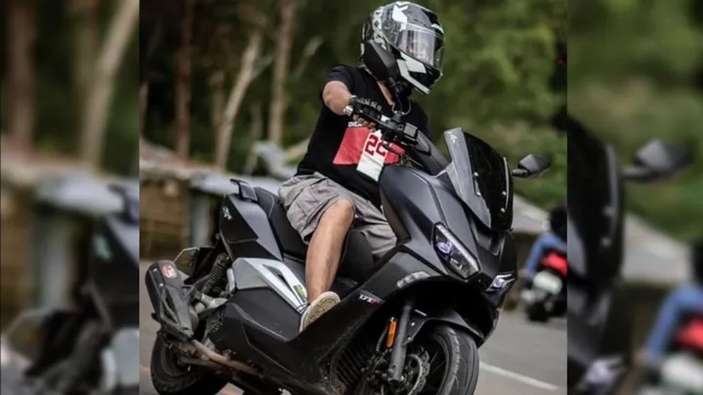 Skutik Maxi Longjia Vmax 175 Bawa Mesin 175cc Harga Rp20 Jutaan, NMAX dan PCX Punya Pesaing Baru