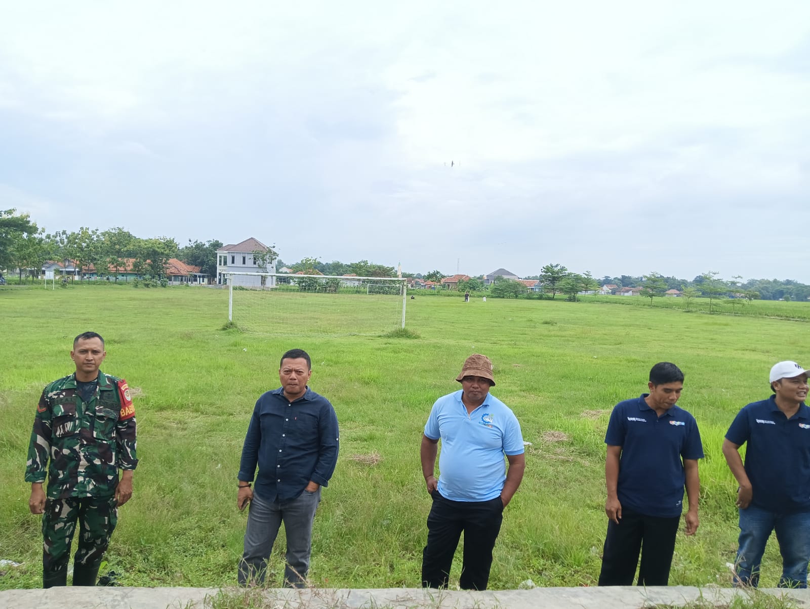 Kepala Desa Panjalin Lor : Lokasi Gerai KDMP di Samping Lapangan Sepakbola Dinilai Strategis