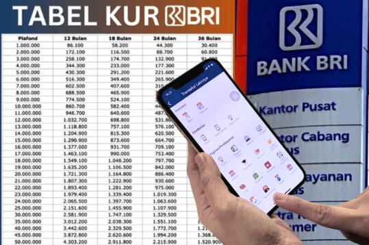 Pas untuk UMKM yang Hendak Naik Kelas, Berikut Rincian Pinjaman KUR BRI 2025 dengan Angsuran Mulai 164 Ribuan