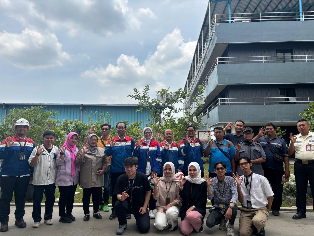 Sosialisasi Safety Berlangganan Gas dan Larangan Gratifikasi