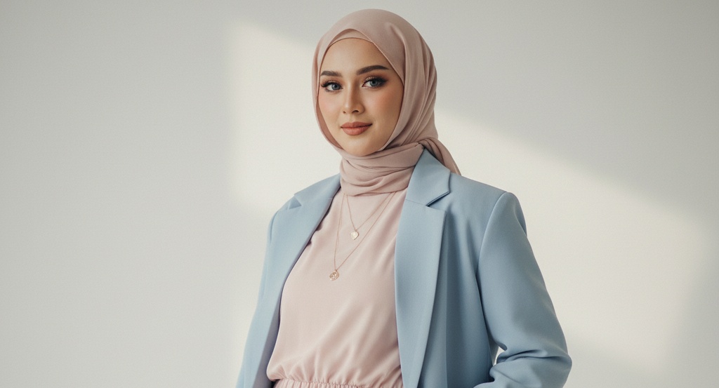 Kumpulan Prompt Gemini AI untuk Foto Wanita Berhijab, Gaya Modern dan Kekinian Serta Natural