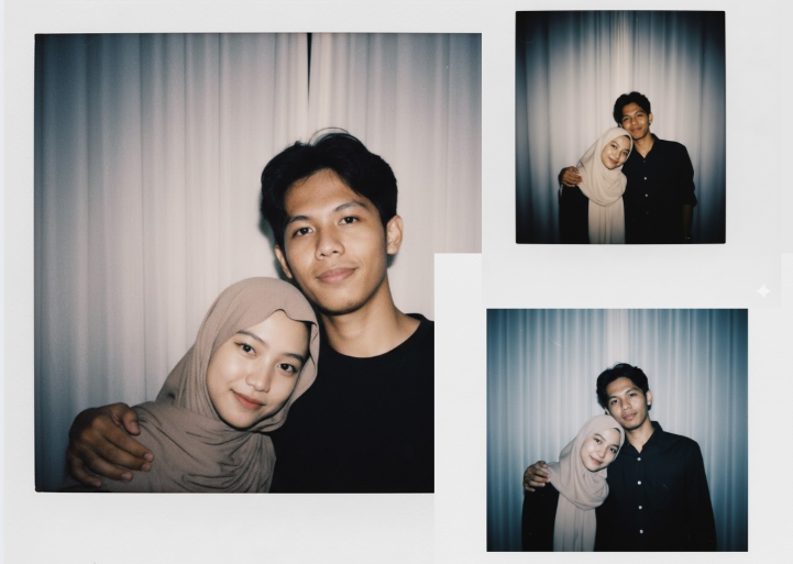 Edit Foto 100 Persen Seperti Asli, Kumpulan Prompt Gemini Ai Pasangan Polaroid, Bisa Bareng Pacar atau Artis