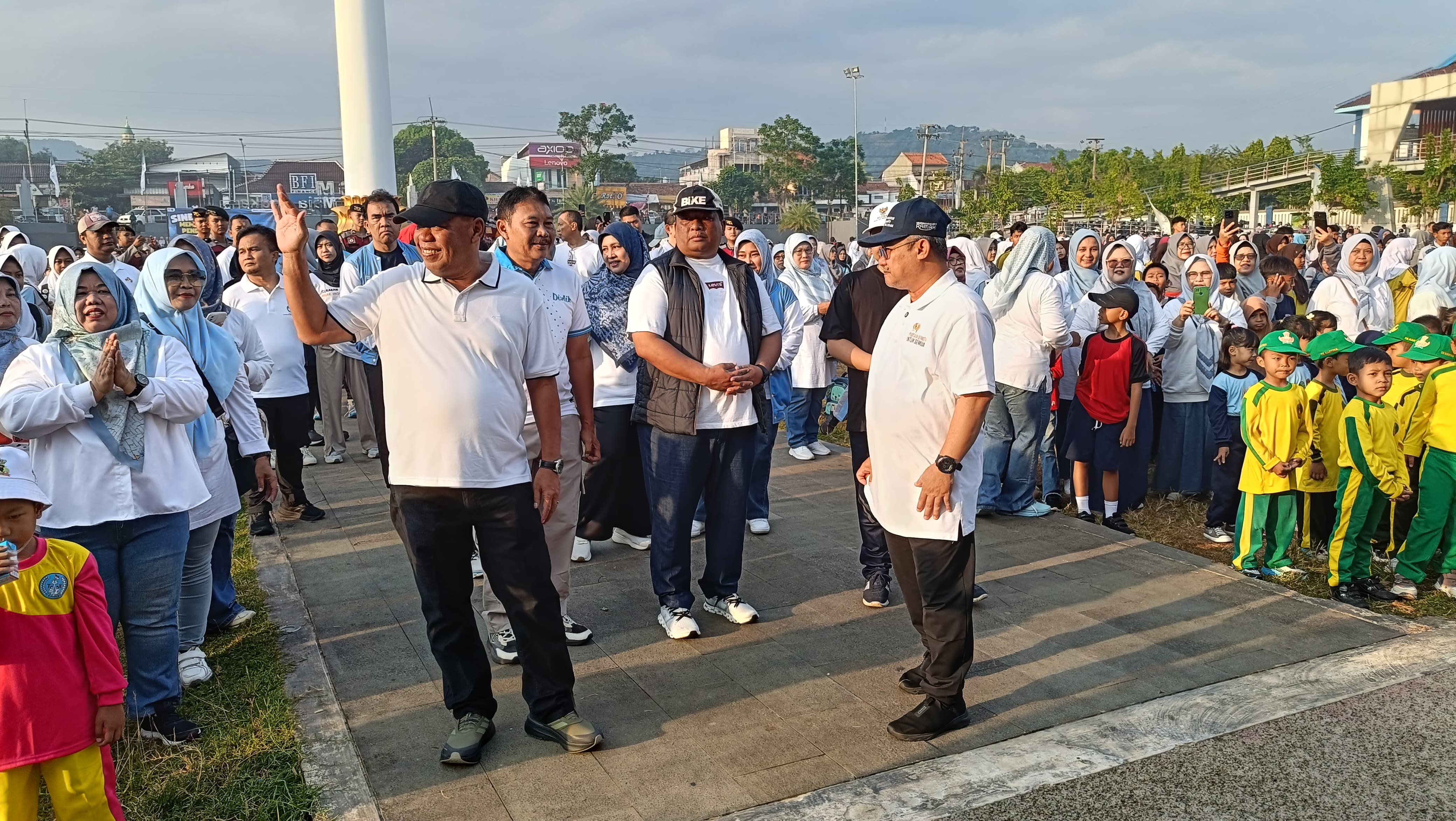 Mendikdasmen Abdul Mu’ti Kunjungi Majalengka, Bawa Kabar Baik untuk Guru dan Dunia Pendidikan