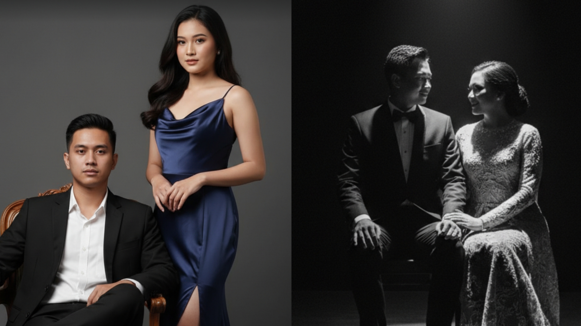 Gemini AI foto studio, foto bareng pasangan, prompt Gemini AI