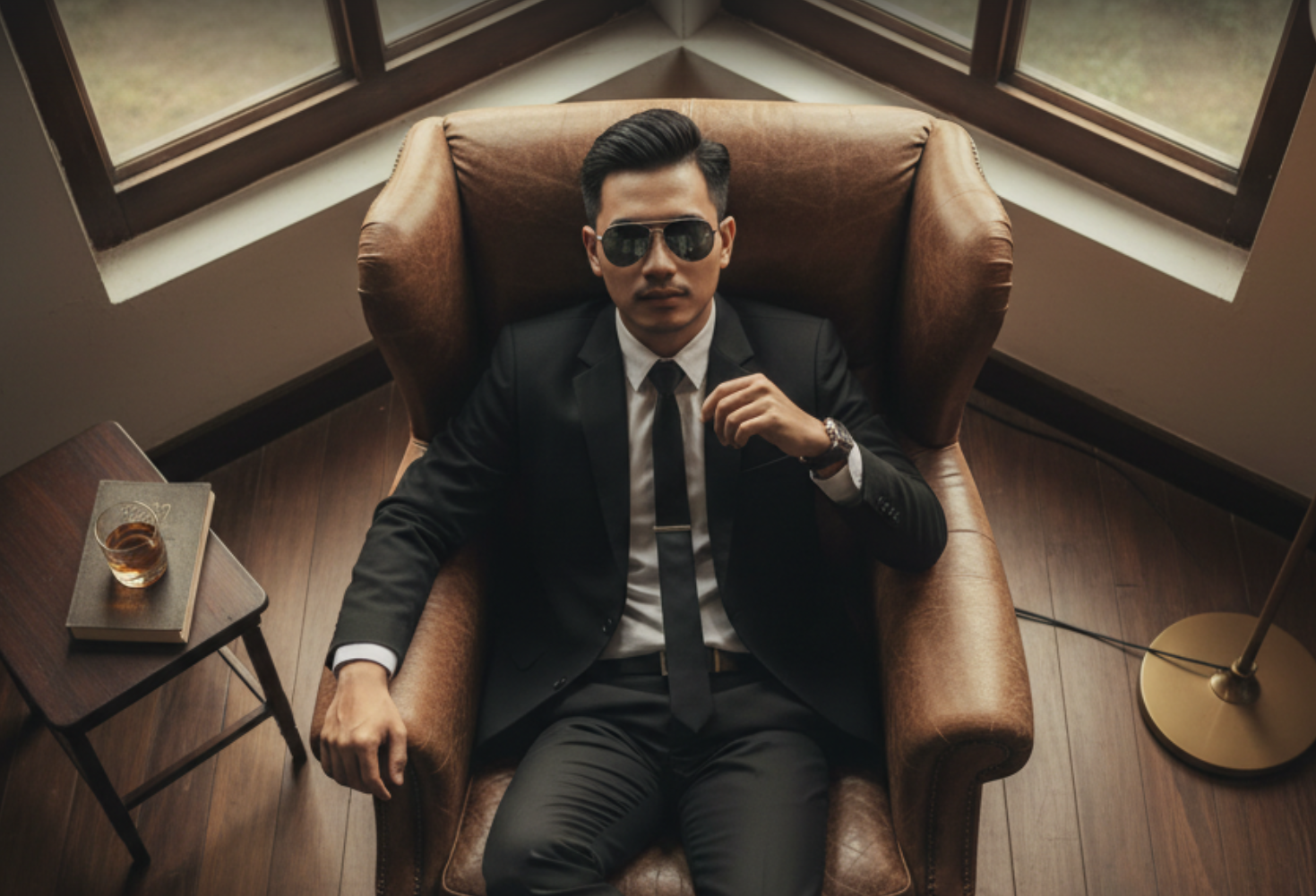 Moody dan Keren! Cara Edit Foto AI Sinematik dengan Gaya Mafia, Gunakan Prompt Gemini Viral Terbaru Berikut!