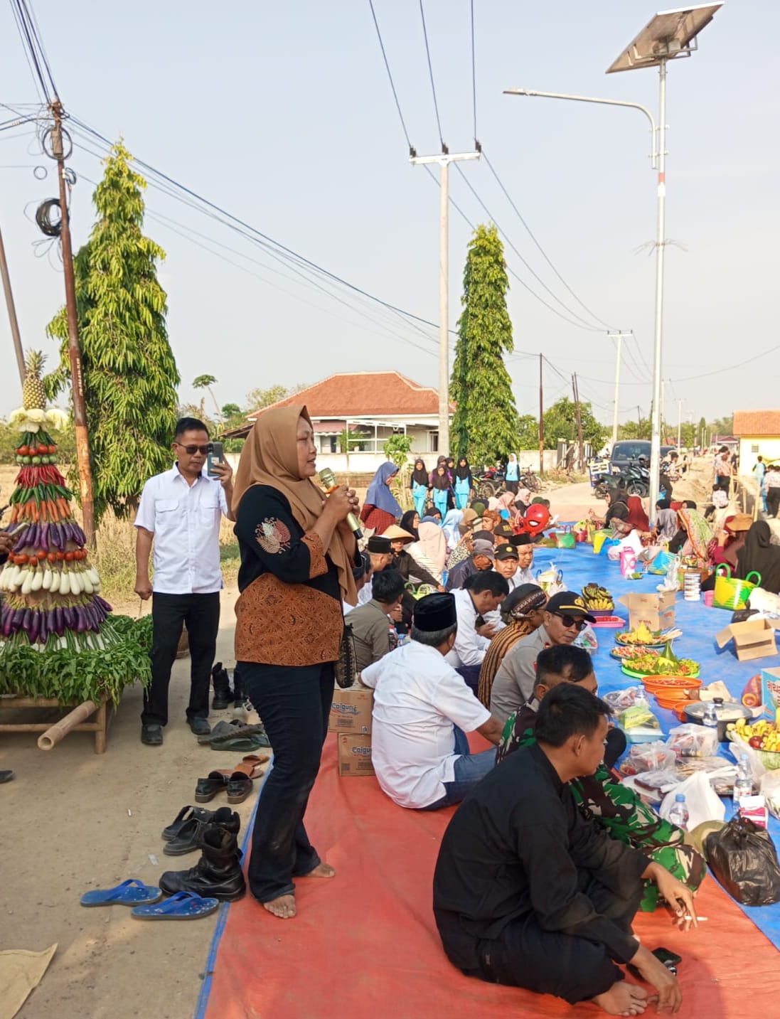 Jaga Tradisi, Masyarakat Putridalem Gelar Sedekah Bumi