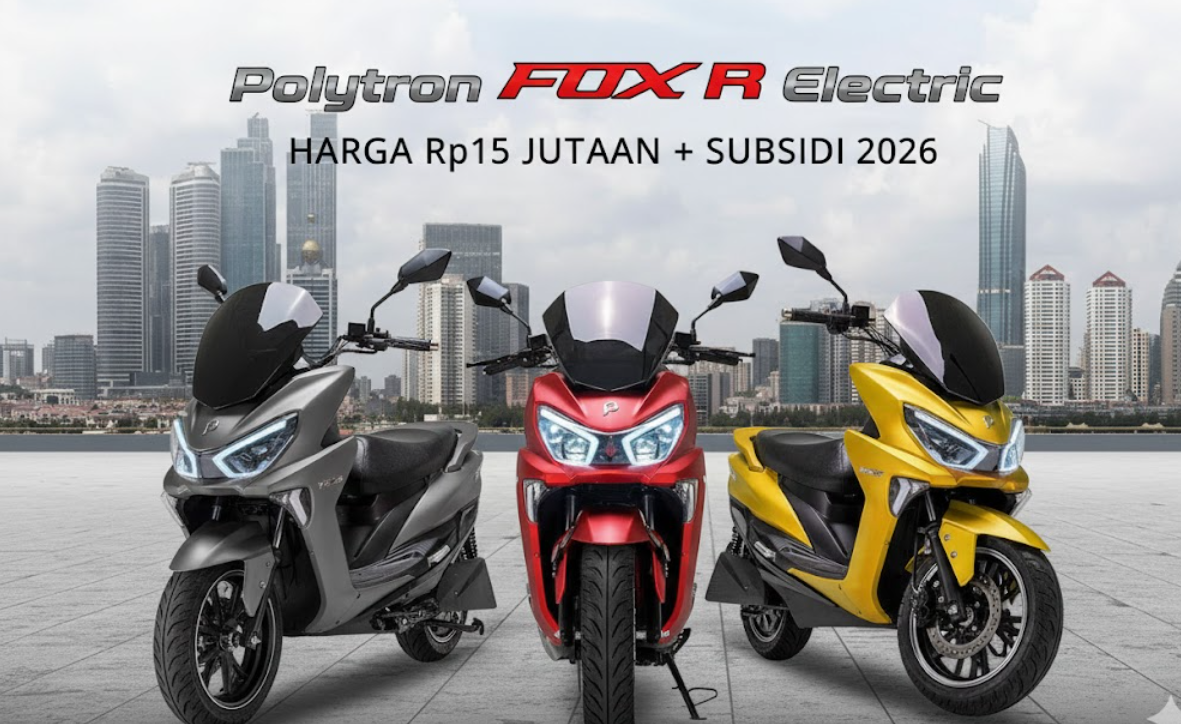 Motor Listrik Mirip PCX Murah Bisa Tembus 130 Km Baterai 3000 Watt ...