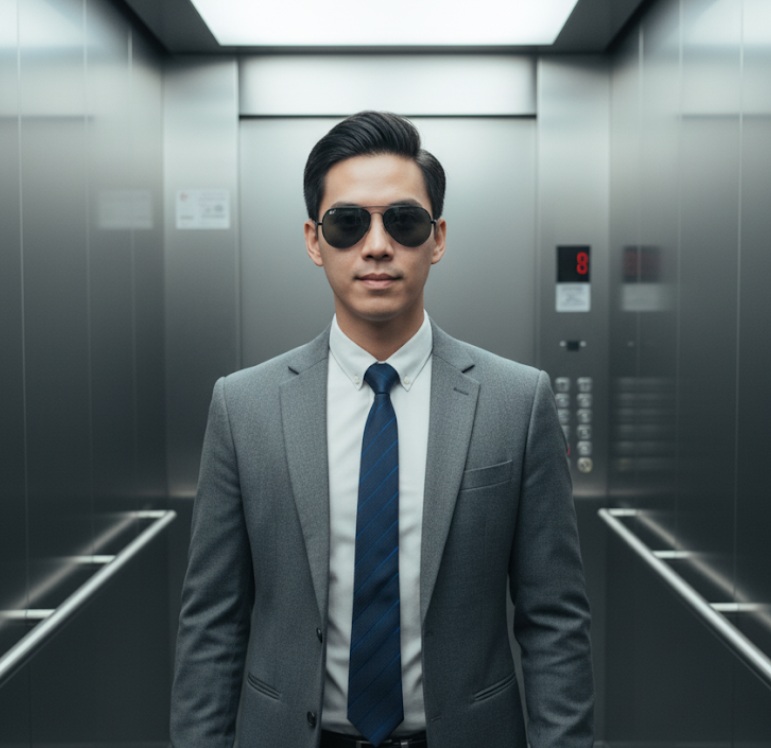 Bikin Klepek-Klepek, Ini Kumpulan Prompt Edit Foto AI Cowok Keren Mulai dari Lift Hingga Menggunakan Jas